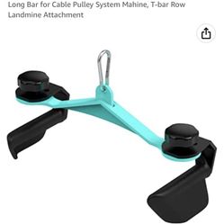 home gym fitness spreader bar 
