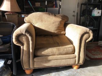 Big comfortable chair.