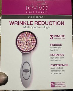 Wrinkle Reduction Beauty Light
