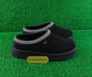 UGG TASMAN II SLIPPER 1174671-BLK (4Y)