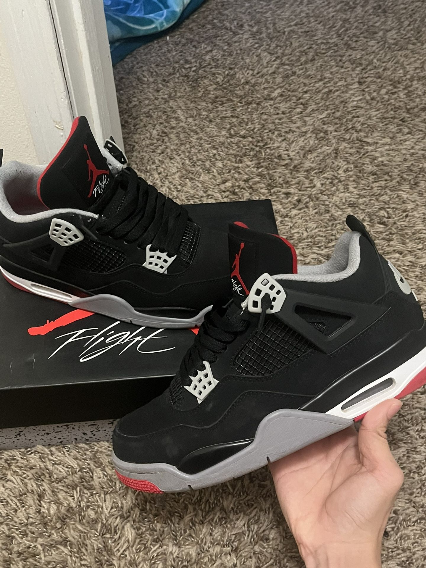 Jordan 4 Bred