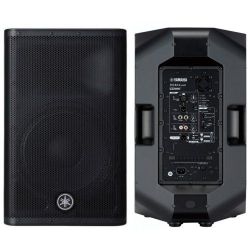Yamaha DXR System PROFESSIONAL Audio For Dj or Bar. Pristine Condition. Home Use Only. Dont Miss It!! Includes Active Subwofer And Active LoudSpeaker