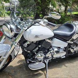 2007 Yamaha V-star 650