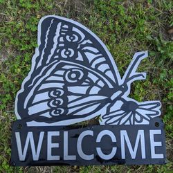 Lawn Sign Decorative Yard Art