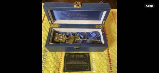 Golden Dipped Rose / 24k Gold Dipped Rose