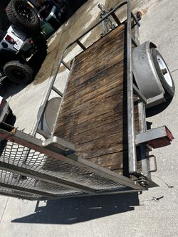 Dexter Axle Trailer