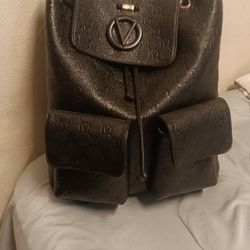 Valentino Stitch Backpack 