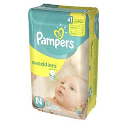 Pampers Newborn Swaddlers
