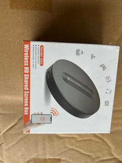 Wireless HD Shared Screen Box Model G66