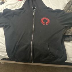 Chrome heart jacket