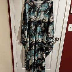 Moroccan Kaftan silky