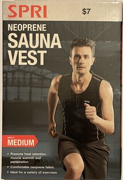 Neoprene Sauna Vest 