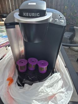 Kurig 5-cup coffee maker with reusable insert