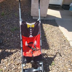 Fold-up Mickey Mouse Stroller