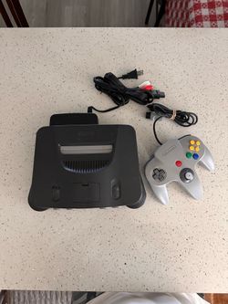 Nintendo 64 Console