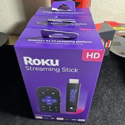 Roku 3840R Streaming Stick HD Media Player with Voice Remote – 2025 Model