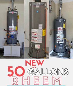 Free Delivery 📦 Rheem water heater