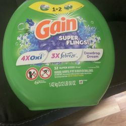 Gain super flings 
