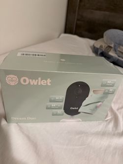 Owlet Dream Duo Baby Monitor