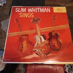 SLIM WHITMAN SINGS