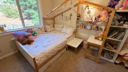House Bed Frame Kids - Full Size