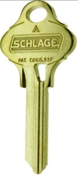 EVEREST 29 KEY BLANK - 35-270 S145 Schlage S145 Keyway