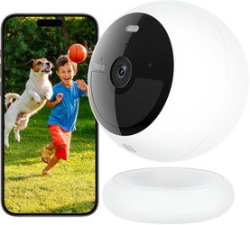 Brand New  Security Cameras Wireless Magnetic, 1080P Indoor/Outdoor Camera for Home Battery 