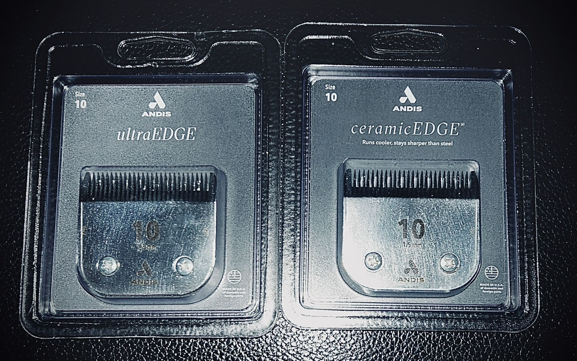 Andis Ultra Edge & Andis Ceramic Edge #10 Blades