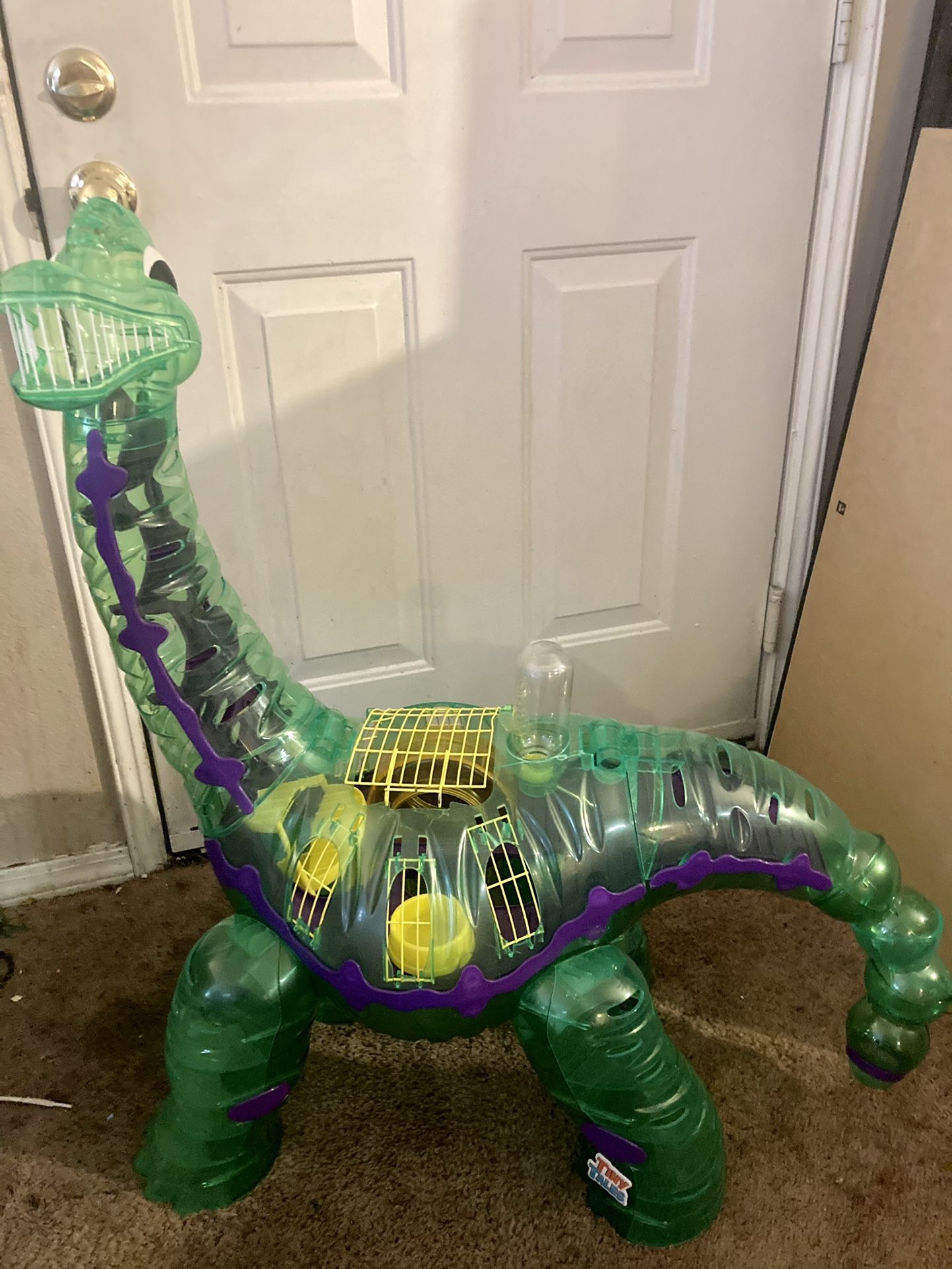 Dino sale hamster cage
