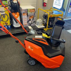 New Ariens S18 Single Stage Snowthrower 