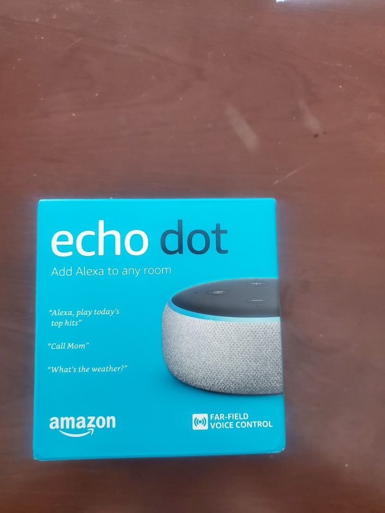 Amazon Echo dot