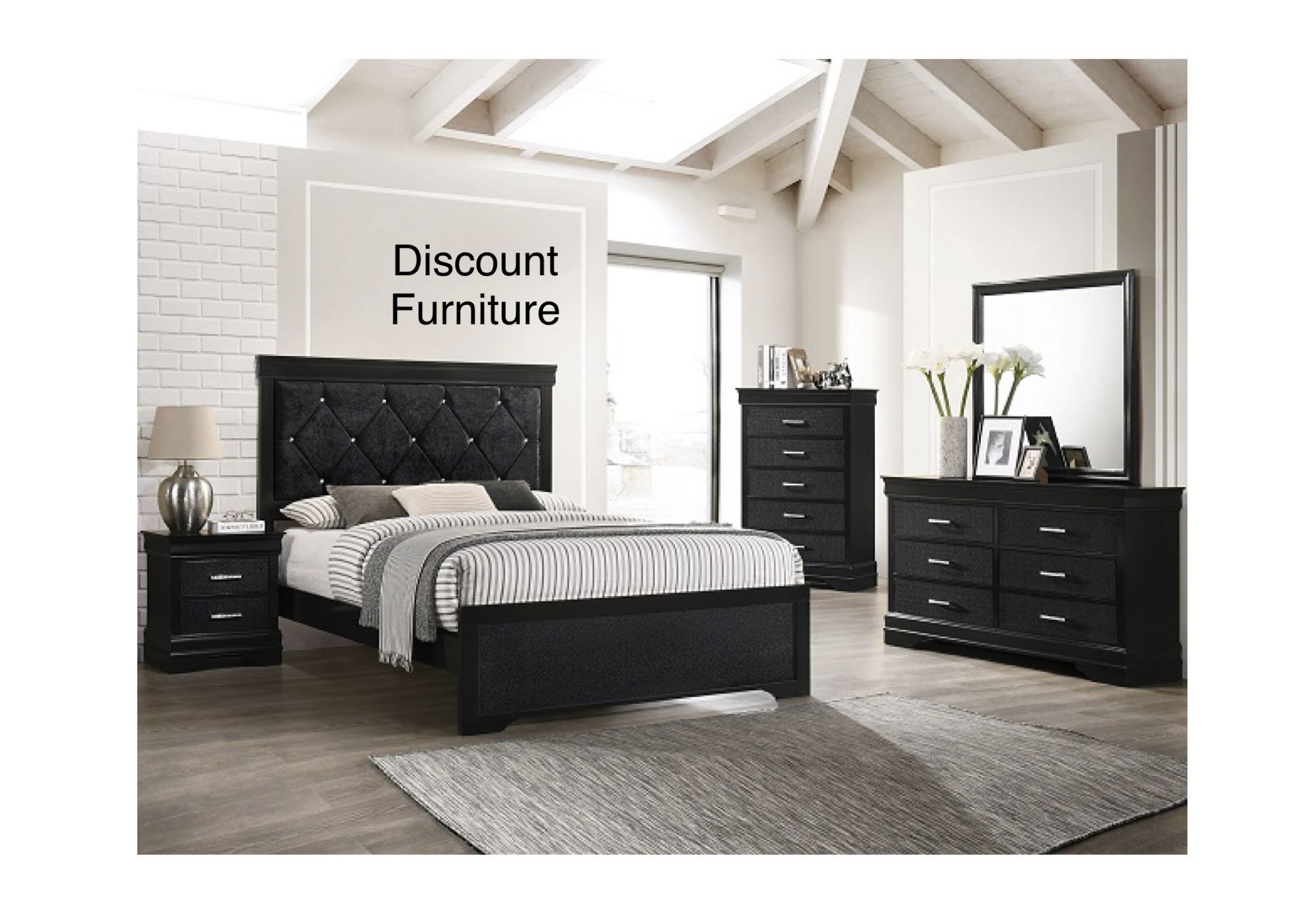 King Size Bedroom Set SALE