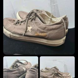 Converse One Star Chuck Taylor Low Brown Size 7 Mens Skaters low top