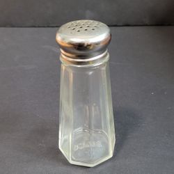 Vintage GEMCO Glass Salt Shaker