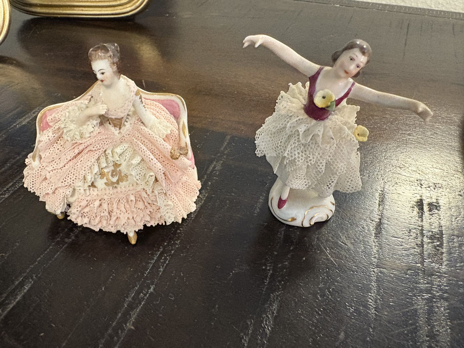 Antique Figurines {$10 for Both}