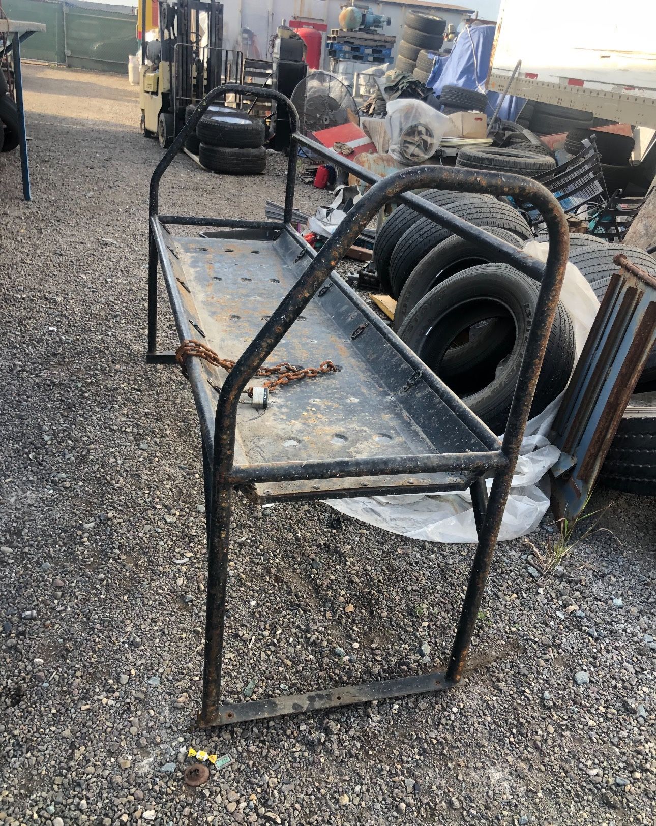 Trailer Rack