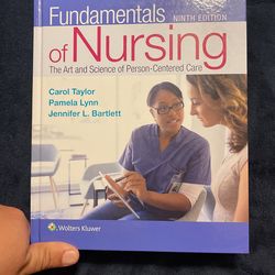 Fundamentals Of Nursing 9e