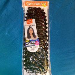 Model Model Glance Braid Water Wave