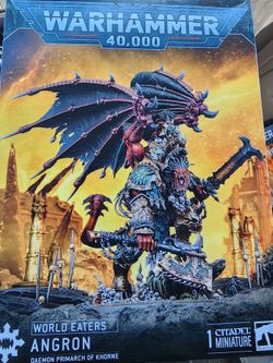 Angron World Eaters 40k