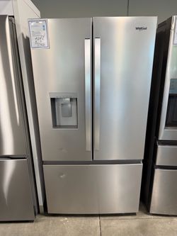 Whirlpool 30cu.ft French door Refrigerator - 🔥HOT ITEM🔥