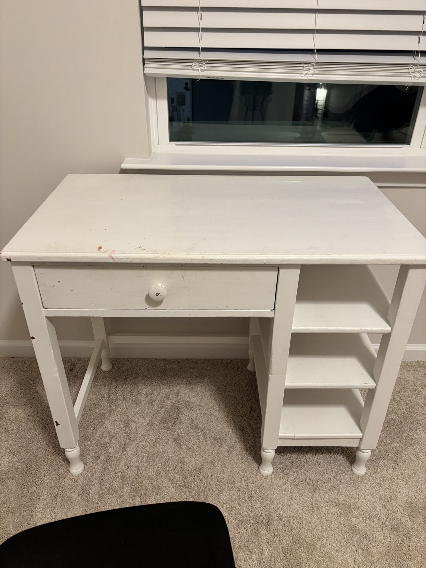 Solid Wood Kids Desk