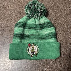 Boston Celtics beanie