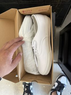 White Vans Size 11 New
