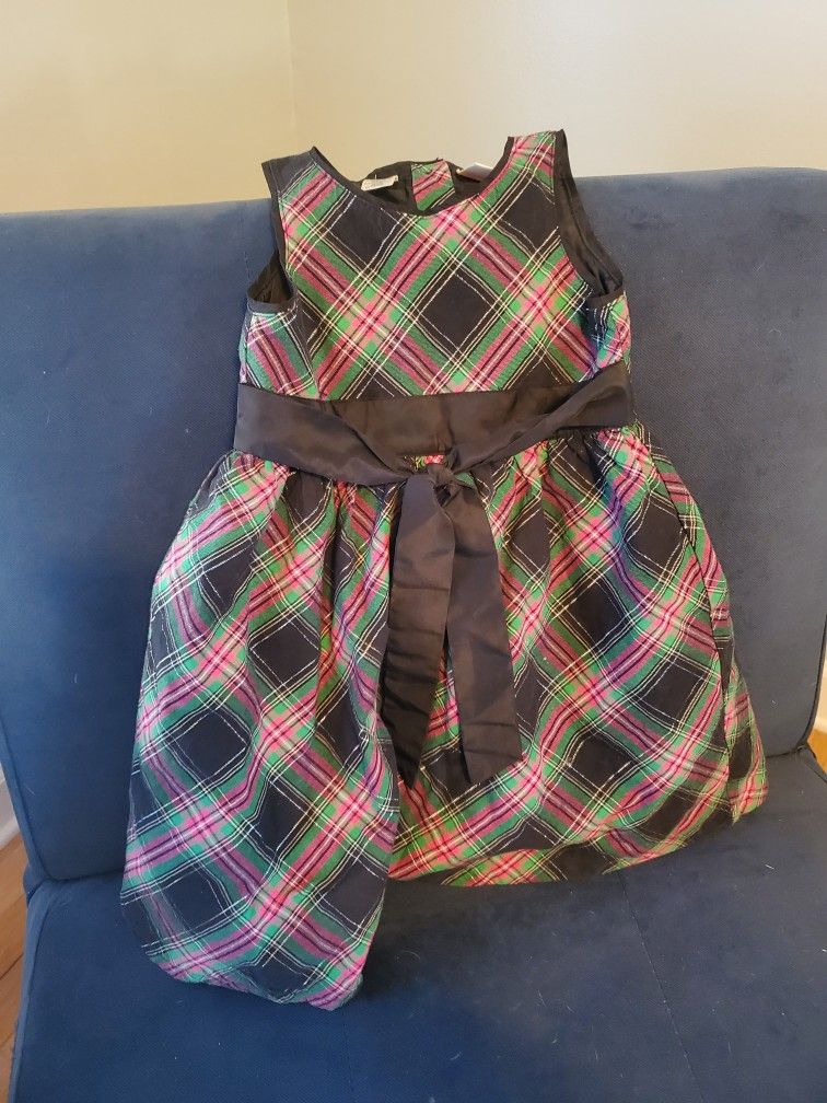 4T Osh Kosh Christmas Dress