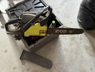 Ryobi Chainsaw