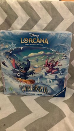 Lorcana Trading Card Game “Winter Spell “ Illumineer’s Trove