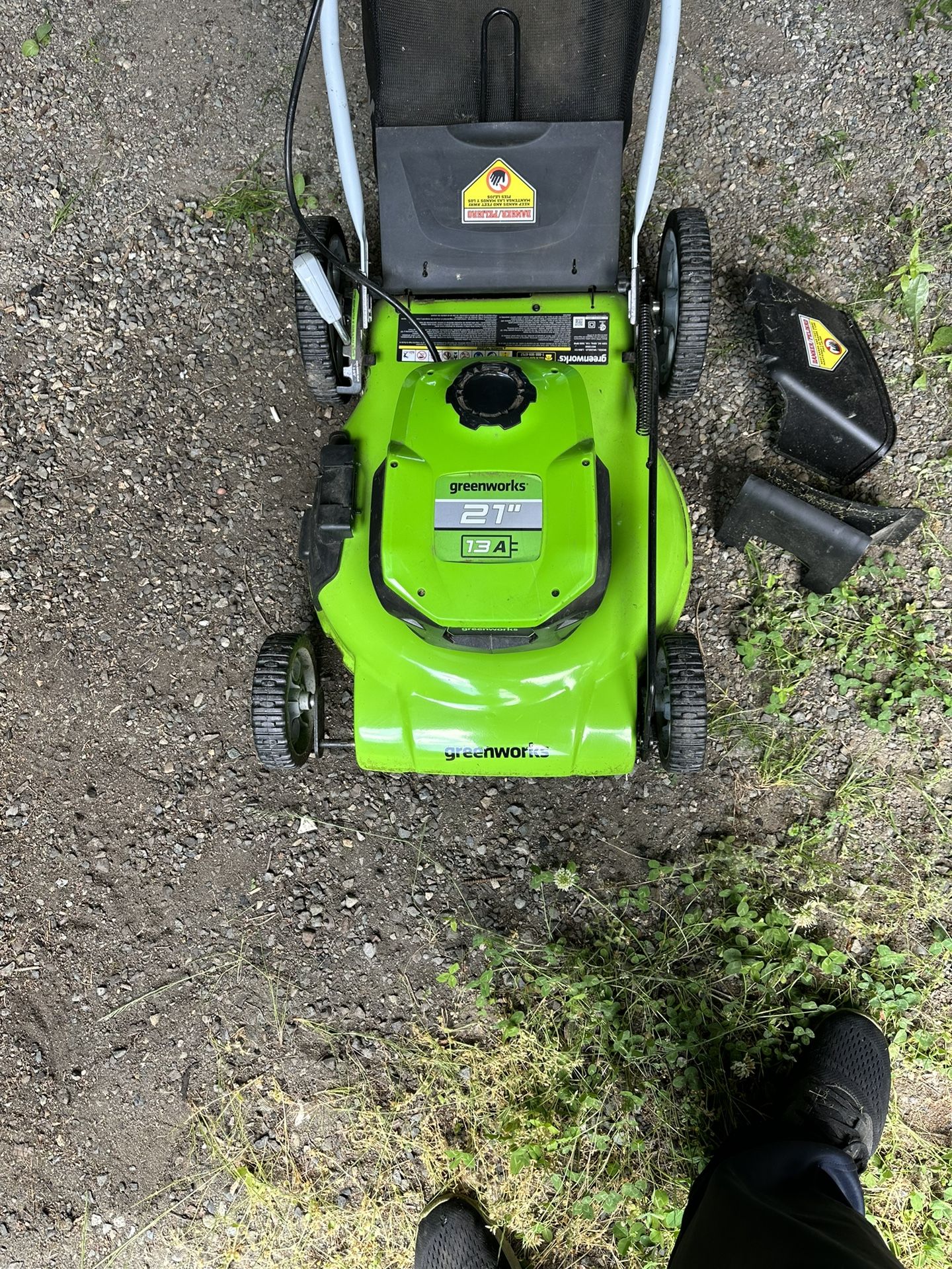 greenworks mower for parts for Sale in Renton, WA OfferUp