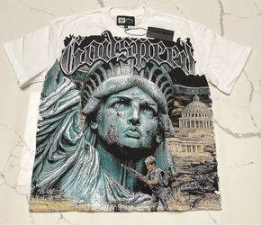 Godspeed T-shirt Size Medium | Brand New in Original package with Tags