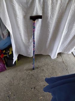 Adjustable-Walking Cane 