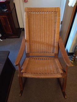 Vintage Rocking Chair